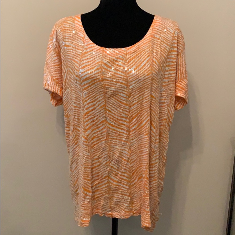 Michael Kors Sequence Top Size Medium - image 1